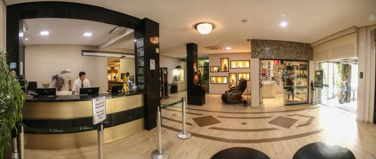 Hotel Santo Graal アパレシーダ エクステリア 写真