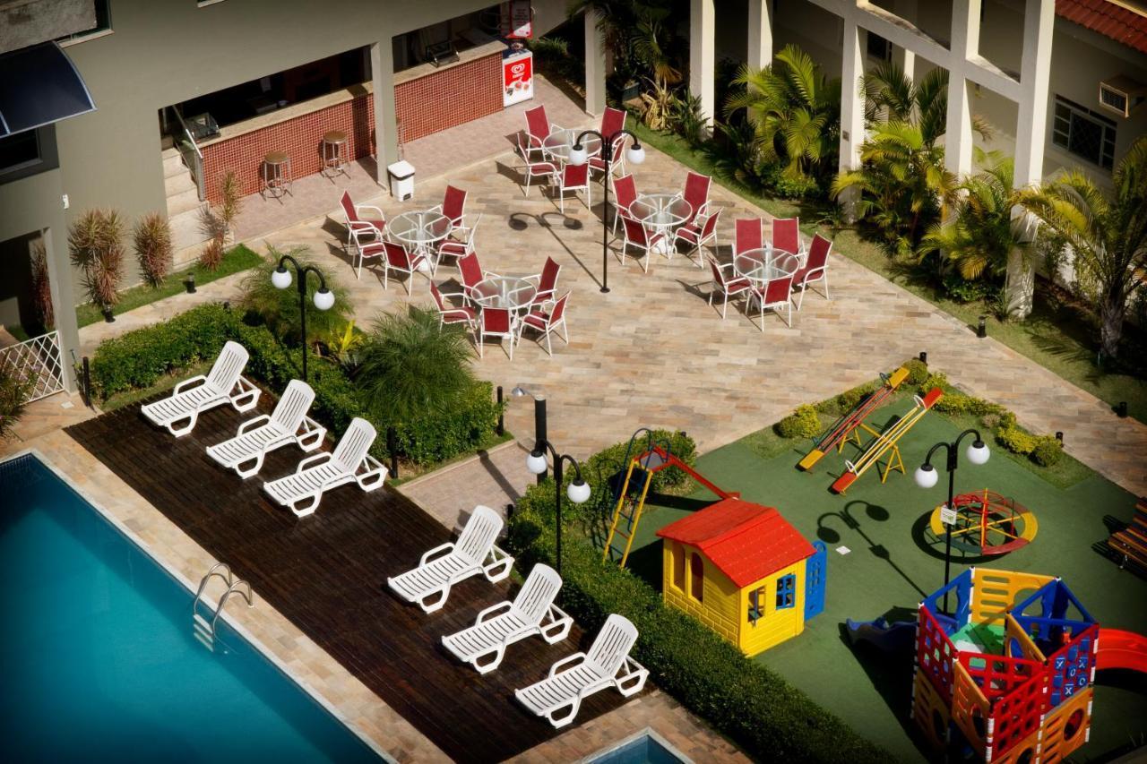 Hotel Santo Graal アパレシーダ エクステリア 写真