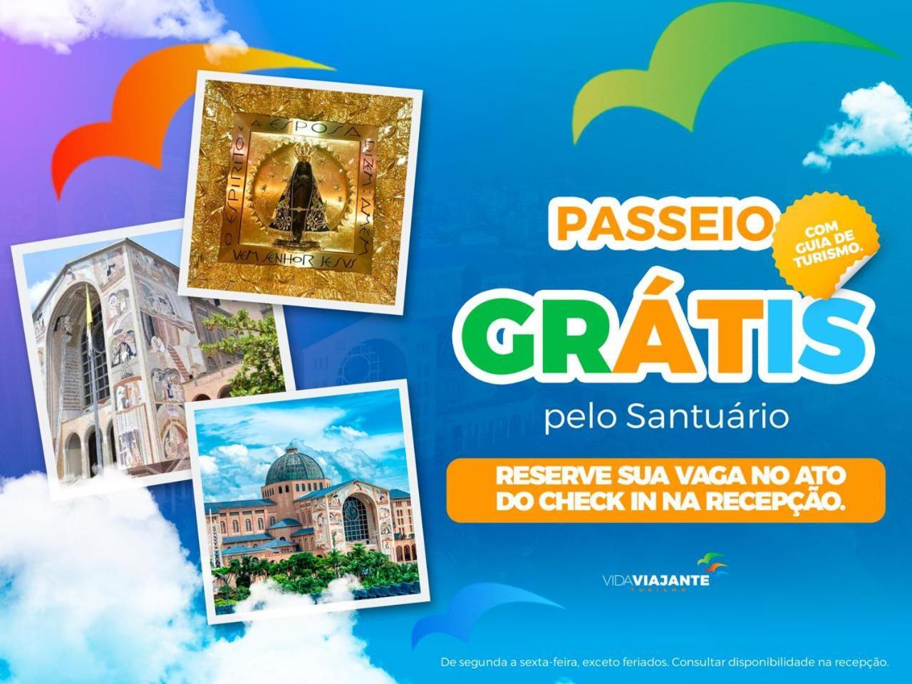 Hotel Santo Graal アパレシーダ エクステリア 写真